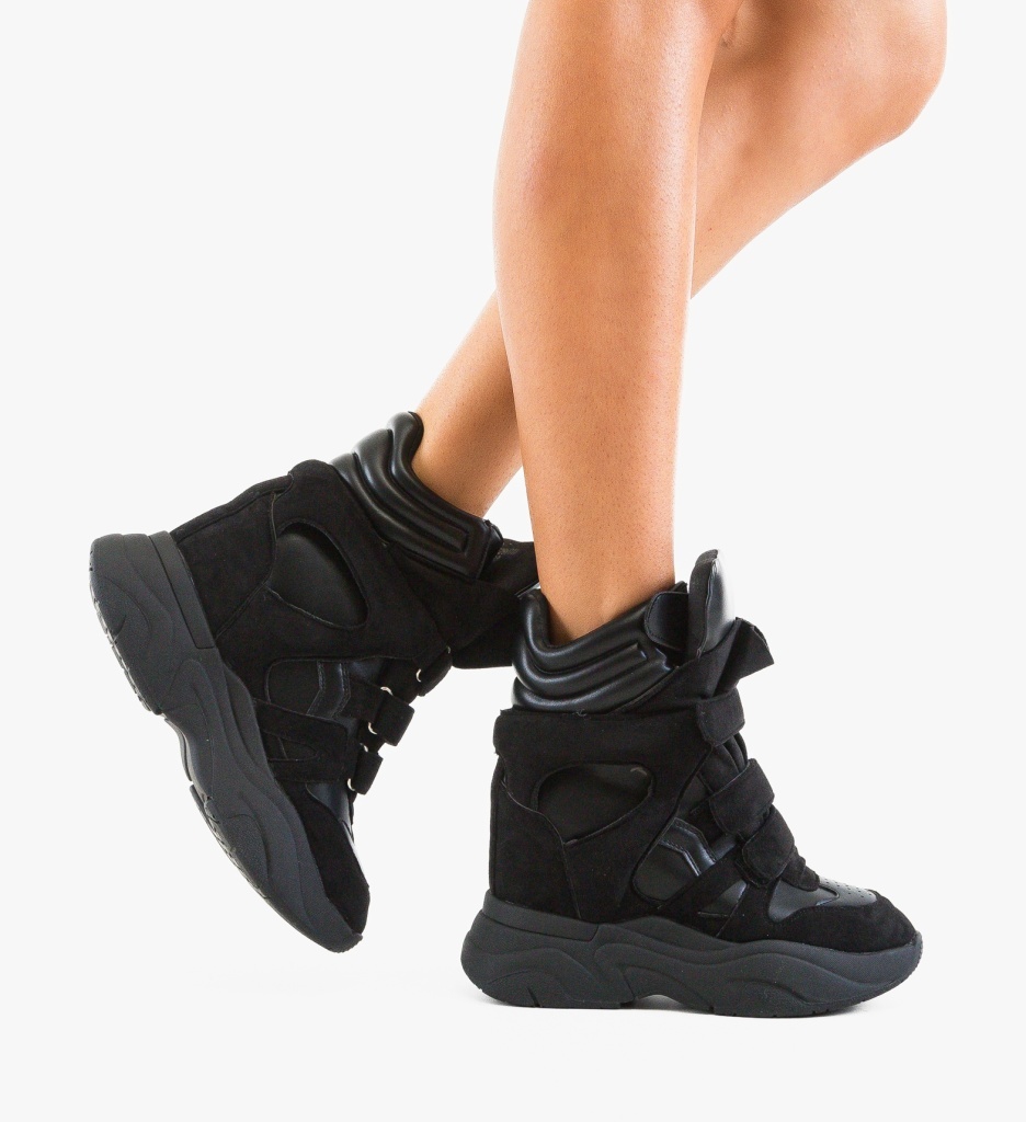 Sneakers Marran Dama Negri - Confort Urban - imagine 3