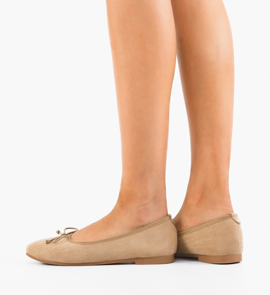 Balerini Elinor Khaki - Confort și Stil Casual - imagine 4