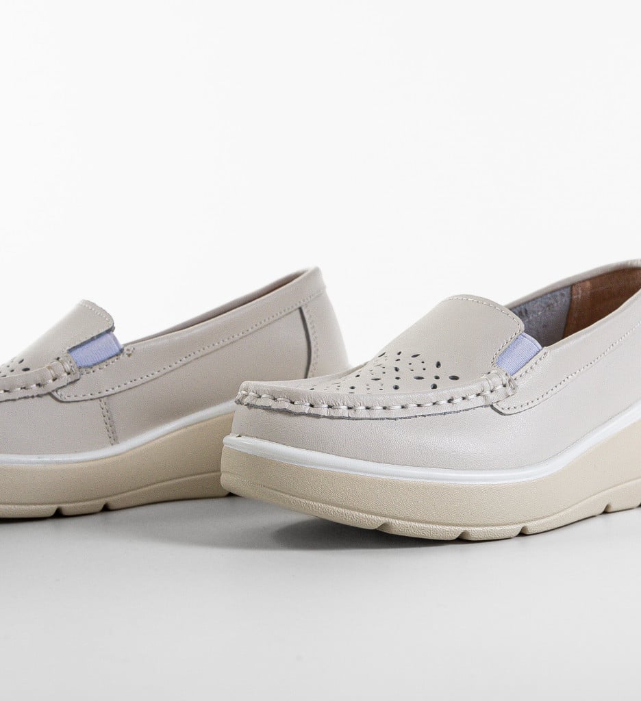 Pantofi Casual Atic Albi - Confort și Stil Zilnic - imagine 7