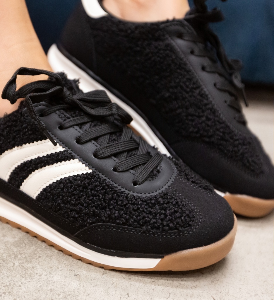 Sneakers Dama Namir Negri | Confort si Stil