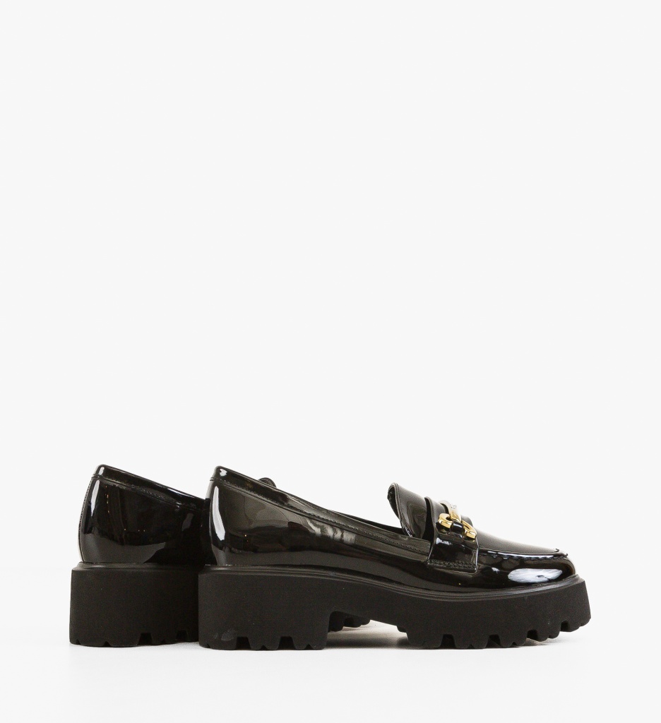 Pantofi Casual Barlo Negri - Confort și Stil - imagine 4