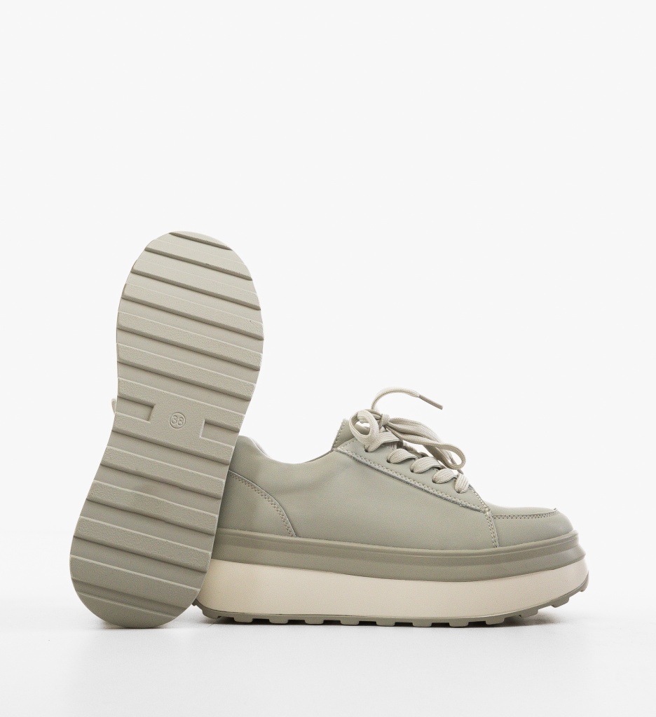 Sneakers Wenom Gri - Confort și Stil Urban - imagine 6