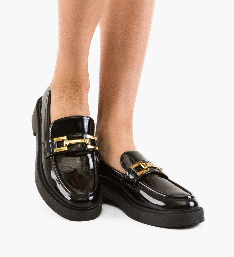 Pantofi Casual Dama Sethino Negri - Confort și Stil