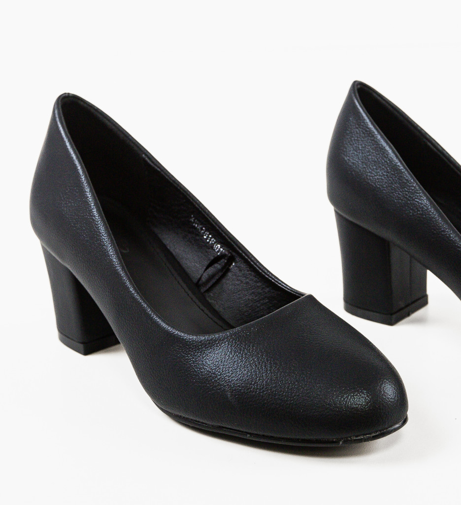 Pantofi dama Pozal Negri 2 - Eleganță la fiecare pas - imagine 9