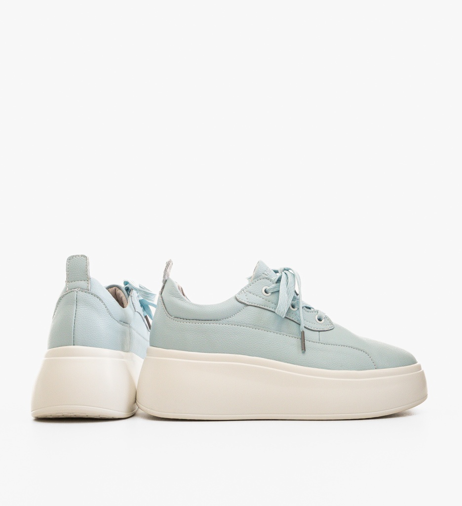 Sneakers Dama Boyce Albastri - Confort și Stil - imagine 3
