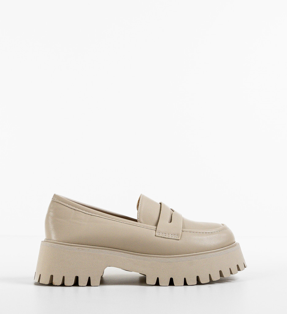 Pantofi Casual Dama Antonio Bej | Confort și Stil - imagine 5