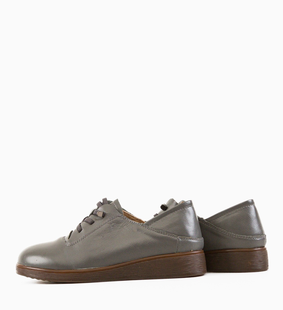Pantofi Casual Heleg Gri - Confort și Stil Zilnic - imagine 8
