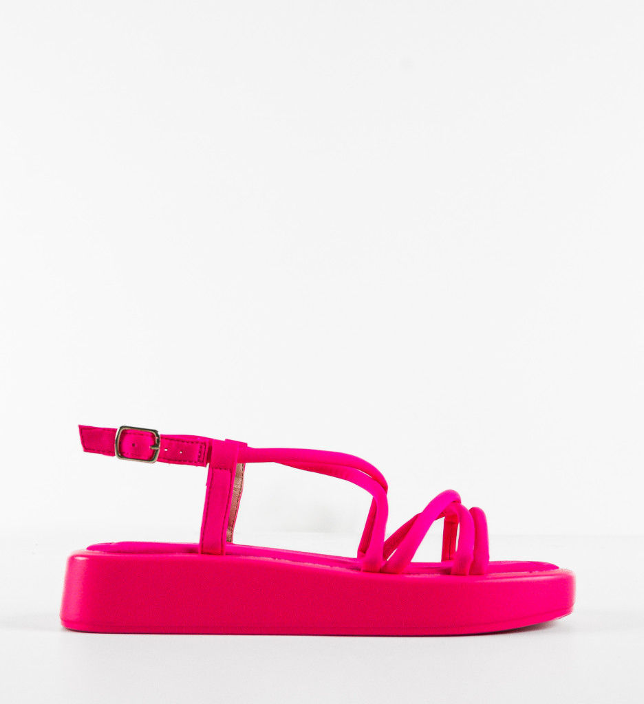 Sandale Dama Ayers Fuchsia - Eleganță și Confort - imagine 5