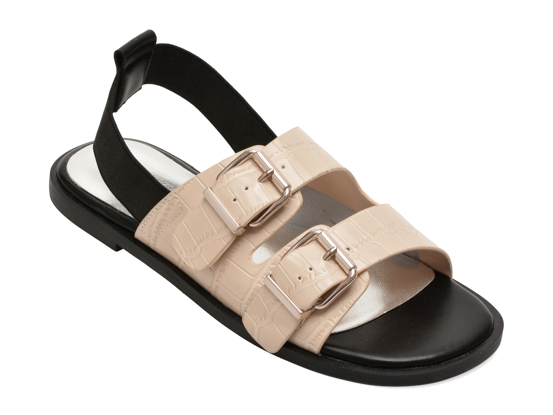 Sandale Gryxx Bej din Piele Naturală - H5693