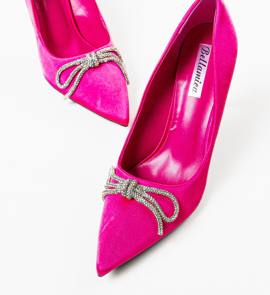 Pantofi Trez Fuchsia | Stil și Eleganță - imagine 4
