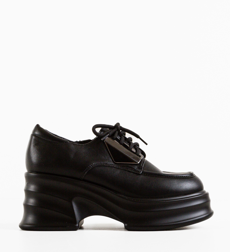 Pantofi Casual Barteon Negri - Confort și Stil - imagine 4