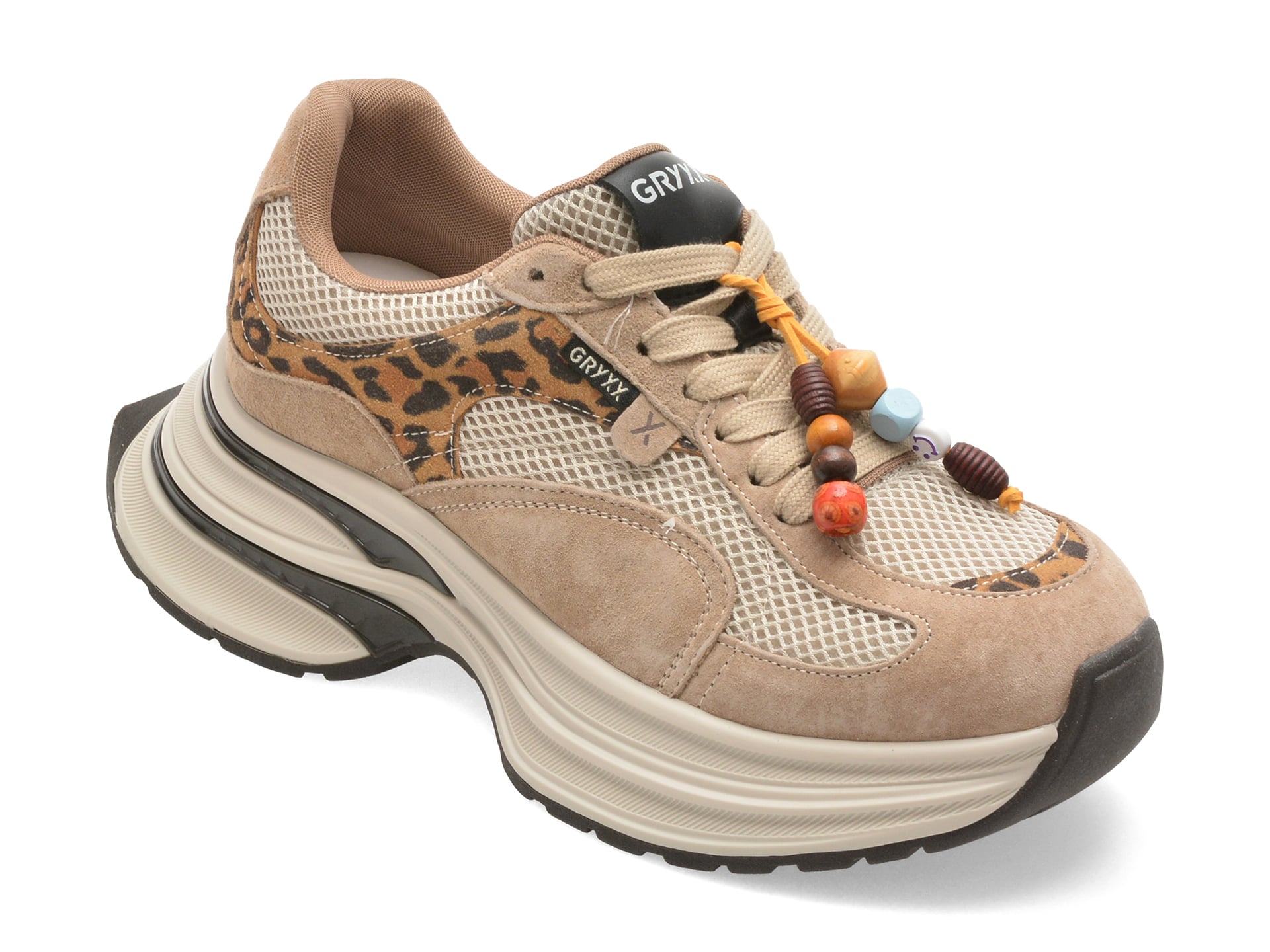 Pantofi Sport GRYXX Bej Nabuc Confort și Eleganță