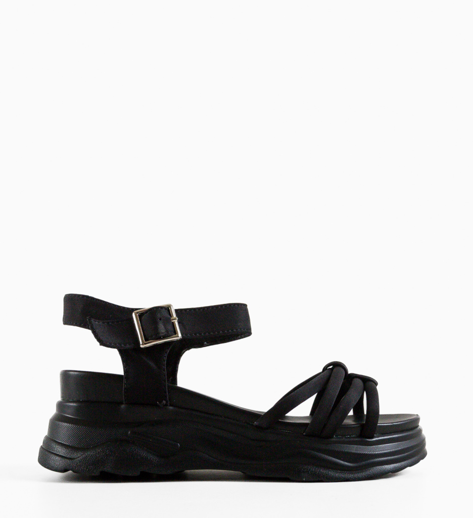 Platforme Dama Negre Patras - Stil și Confort - imagine 5