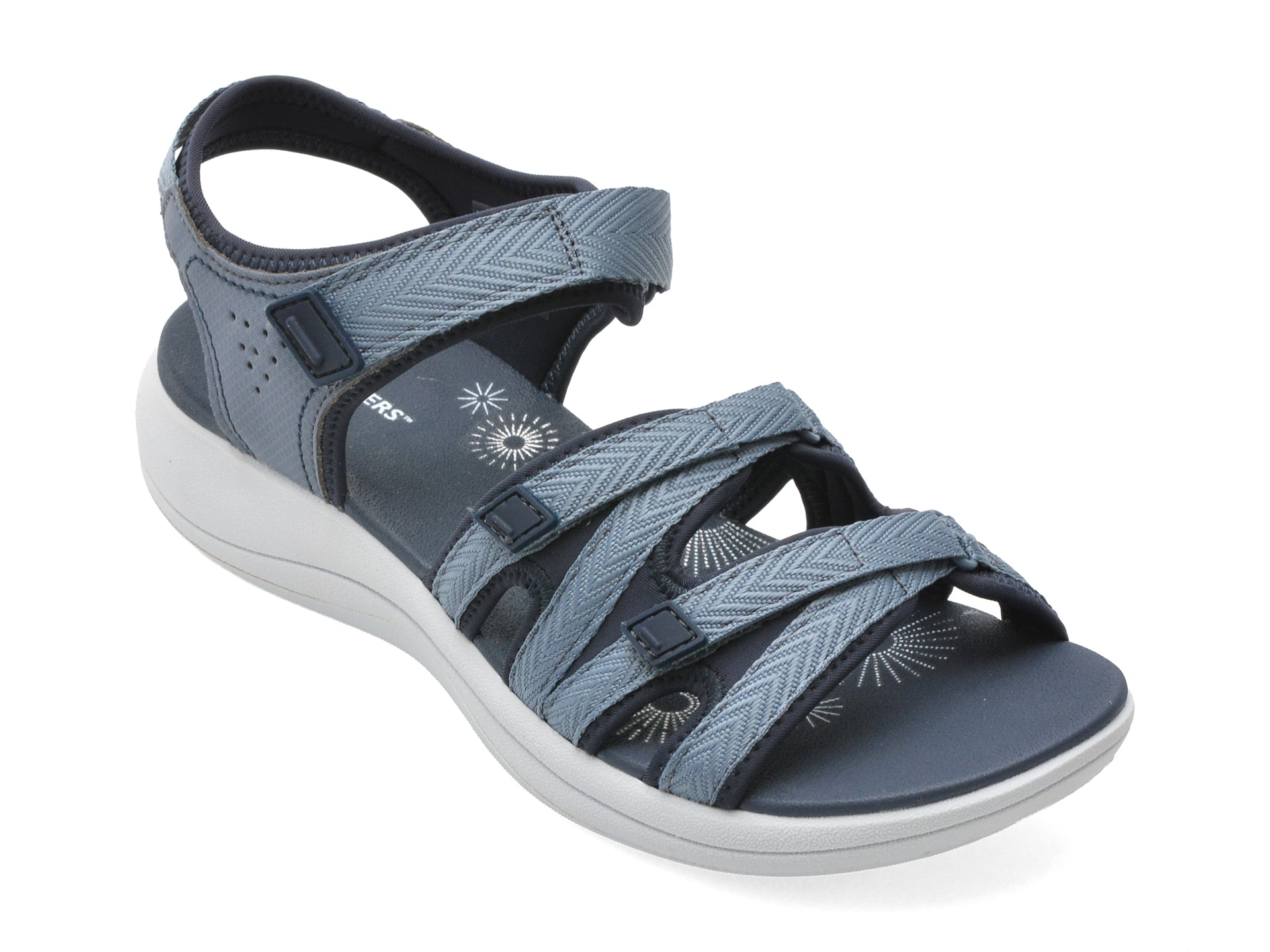 Sandale Clarks Mira Madi Bleumarin Comode