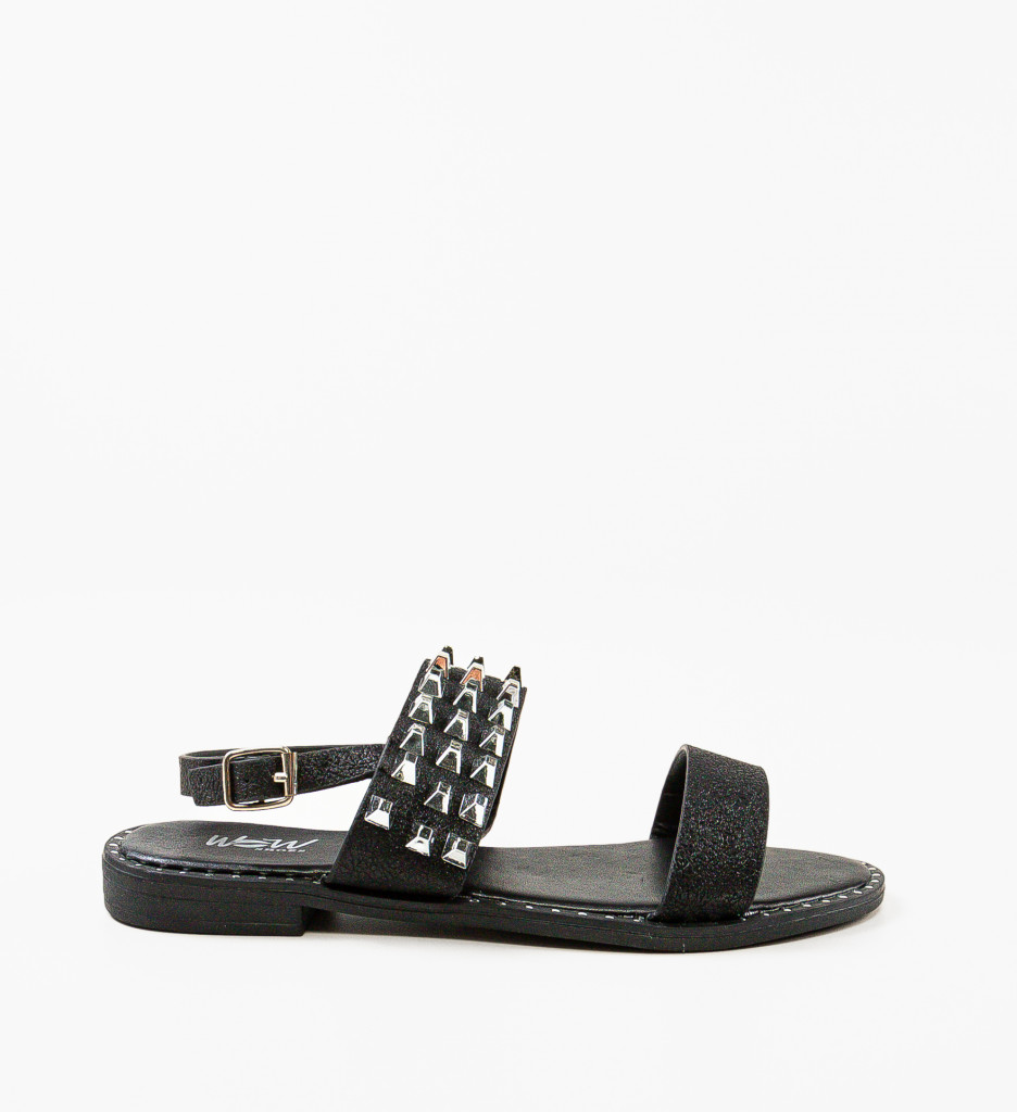 Sandale Dama Volten Negre | Stil & Confort - imagine 5