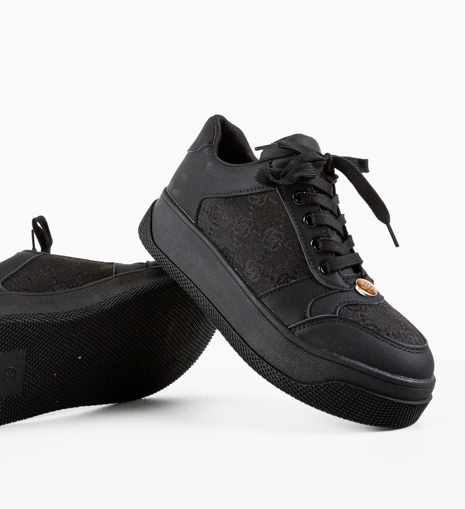 Sneakers Dama Miess Negri | Confort Maxim - imagine 6