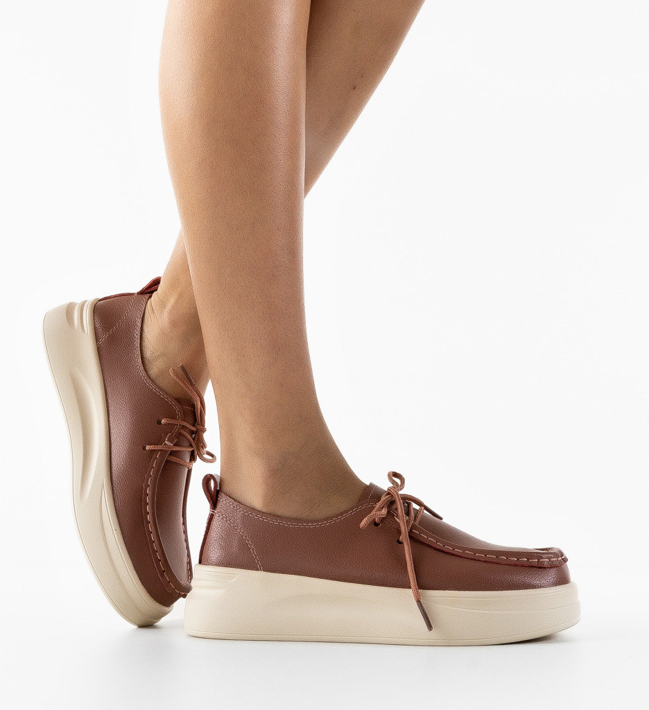 Pantofi Casual Jange Roz - Confort și Stil - imagine 2