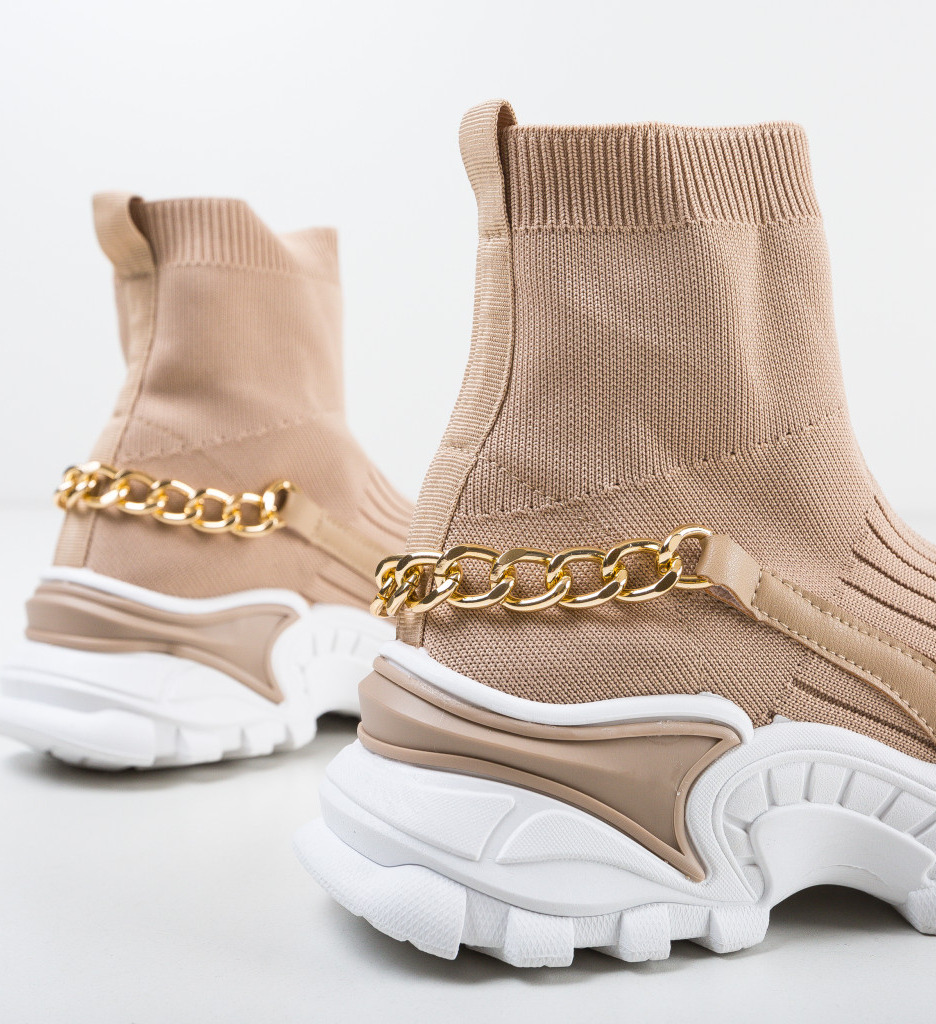 Pantofi Sport Lamar Khaki - Confort și Stil - imagine 7