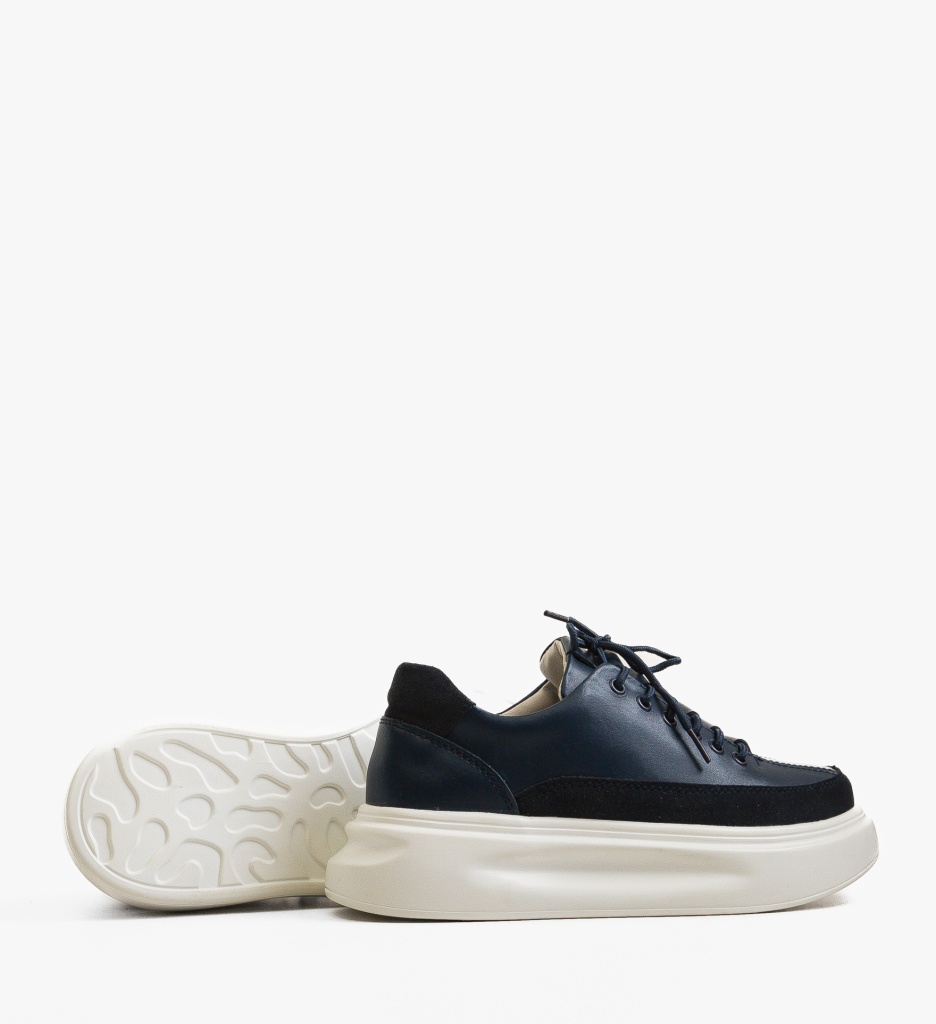 Sneakers Dama Wade Bleumarin - Confort și Stil - imagine 5