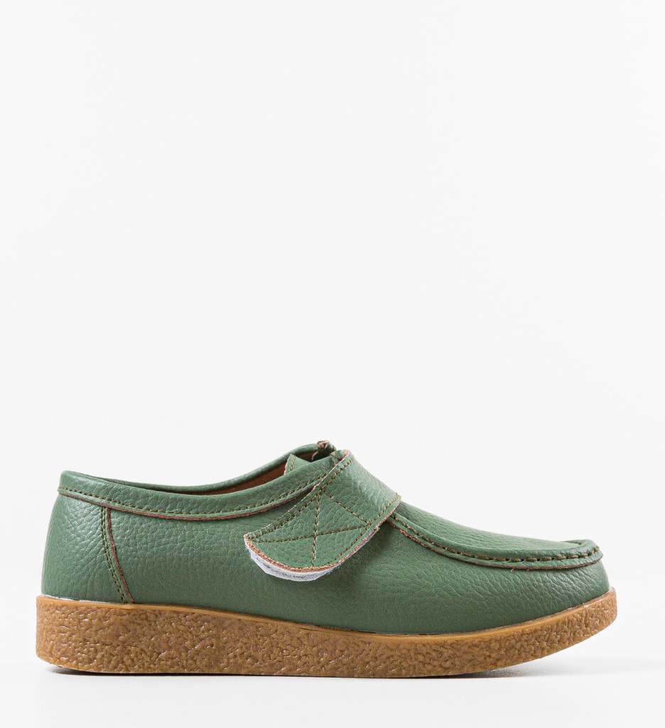 Pantofi Casual Monta Verzi | Confort & Stil - imagine 5