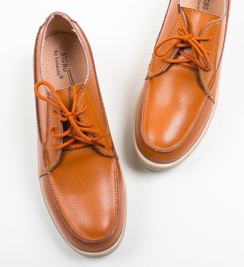 Pantofi Sport Atanom Camel - Confort și Stil - imagine 3