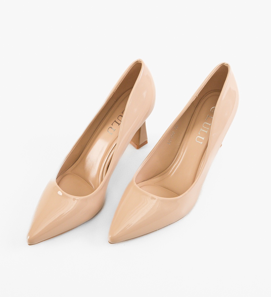 Pantofi dama Tany Bej - Eleganță și Stil - imagine 4