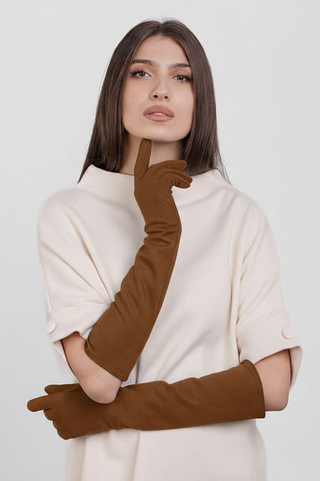 Manusi Lungi Catifelate Shopika | Touchscreen