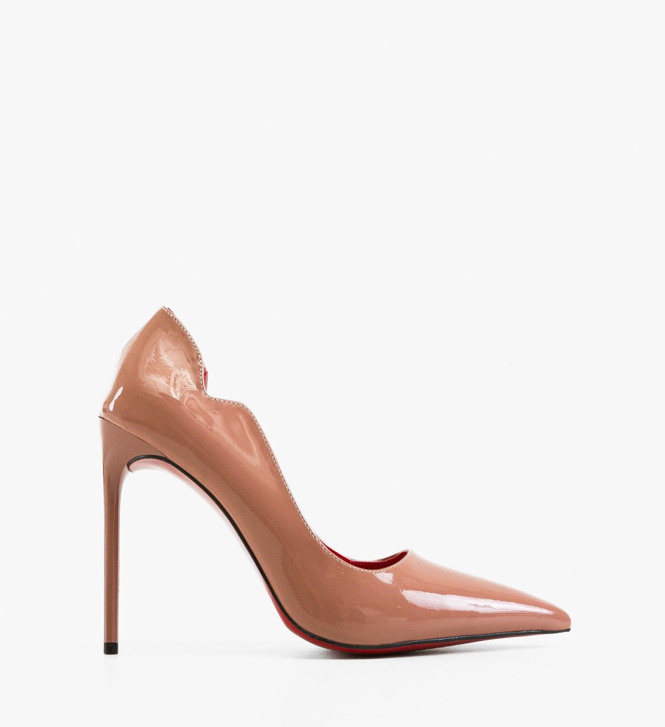 Pantofi Dama Dudyn Nude - Eleganță și Stil - imagine 6