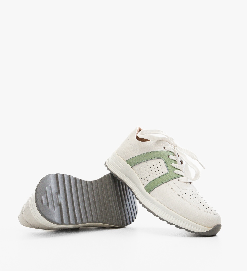 Sneakers Dama Melymi Verzi | Confort & Stil - imagine 4