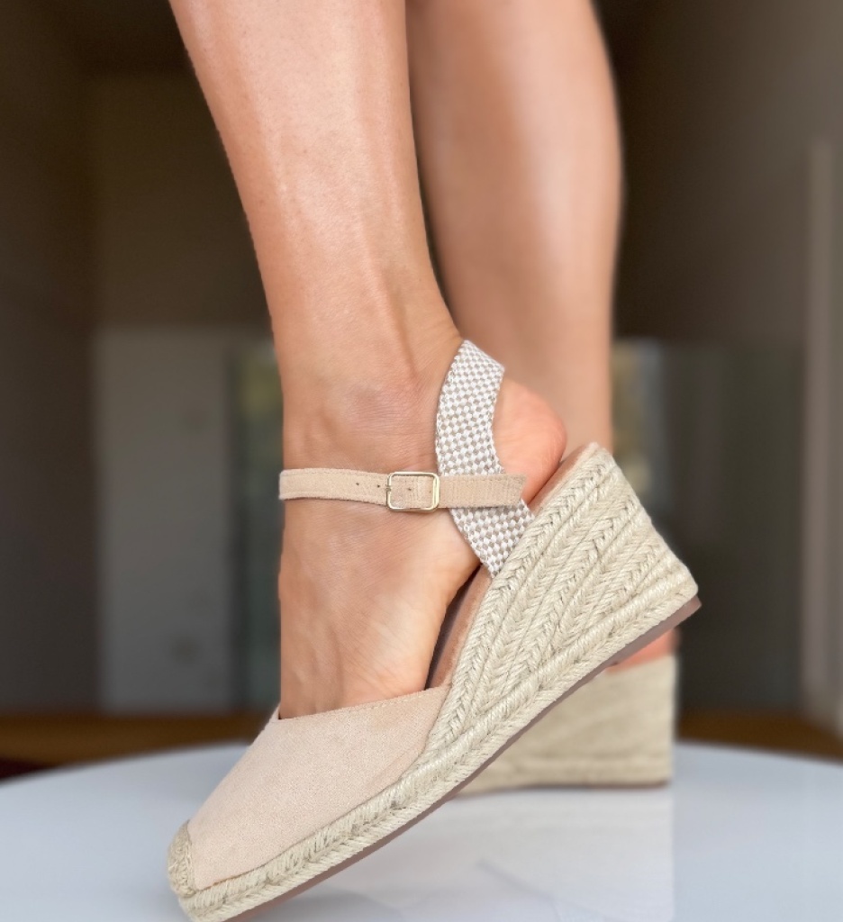 Platforme Dama Moana Bej - Confort și Stil - imagine 10