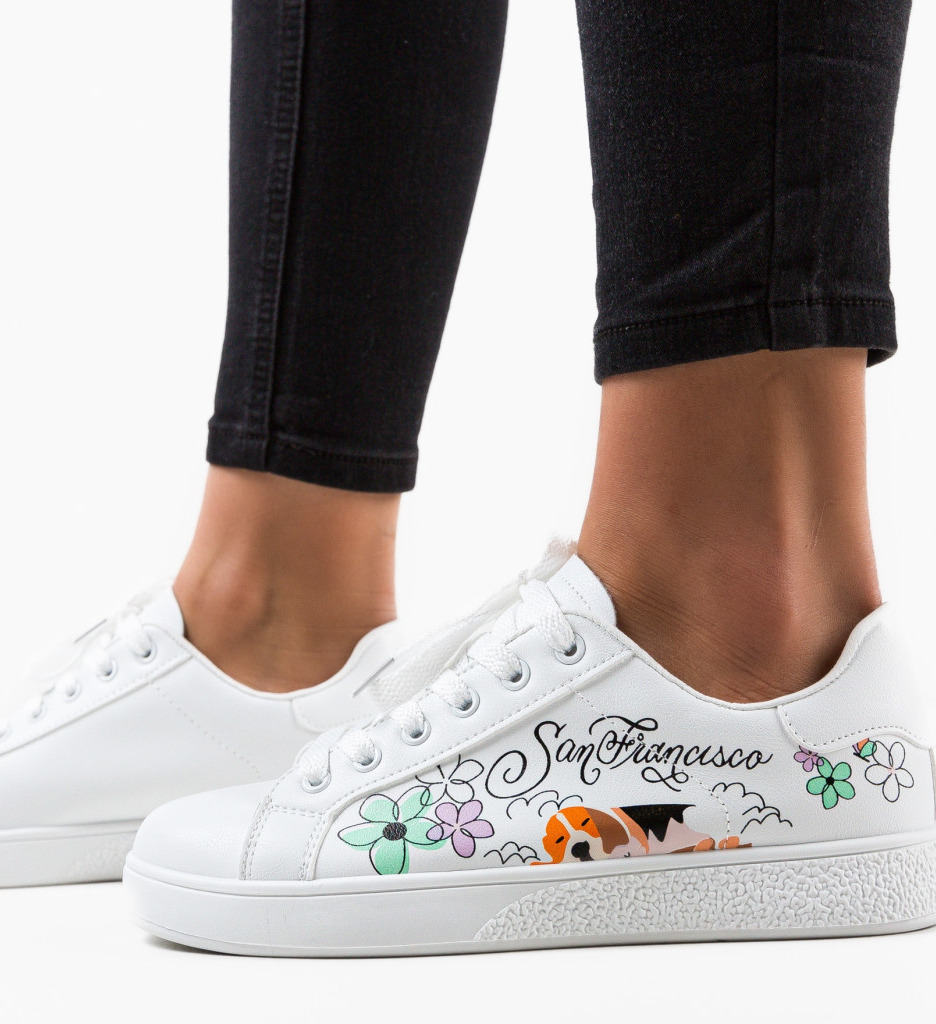 Sneakers Dama Francisco Albi 2 - Confort și Stil