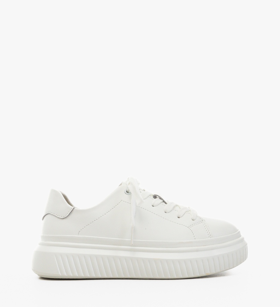Sneakers Spoke Dama Albi - Confort și Stil - imagine 5