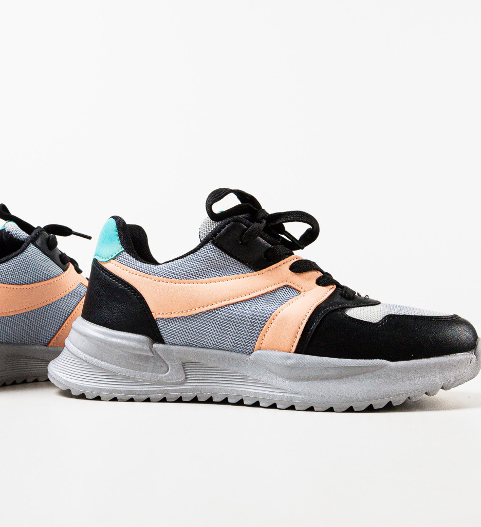 Pantofi Sport Carter Gri - Confort și Stil - imagine 6