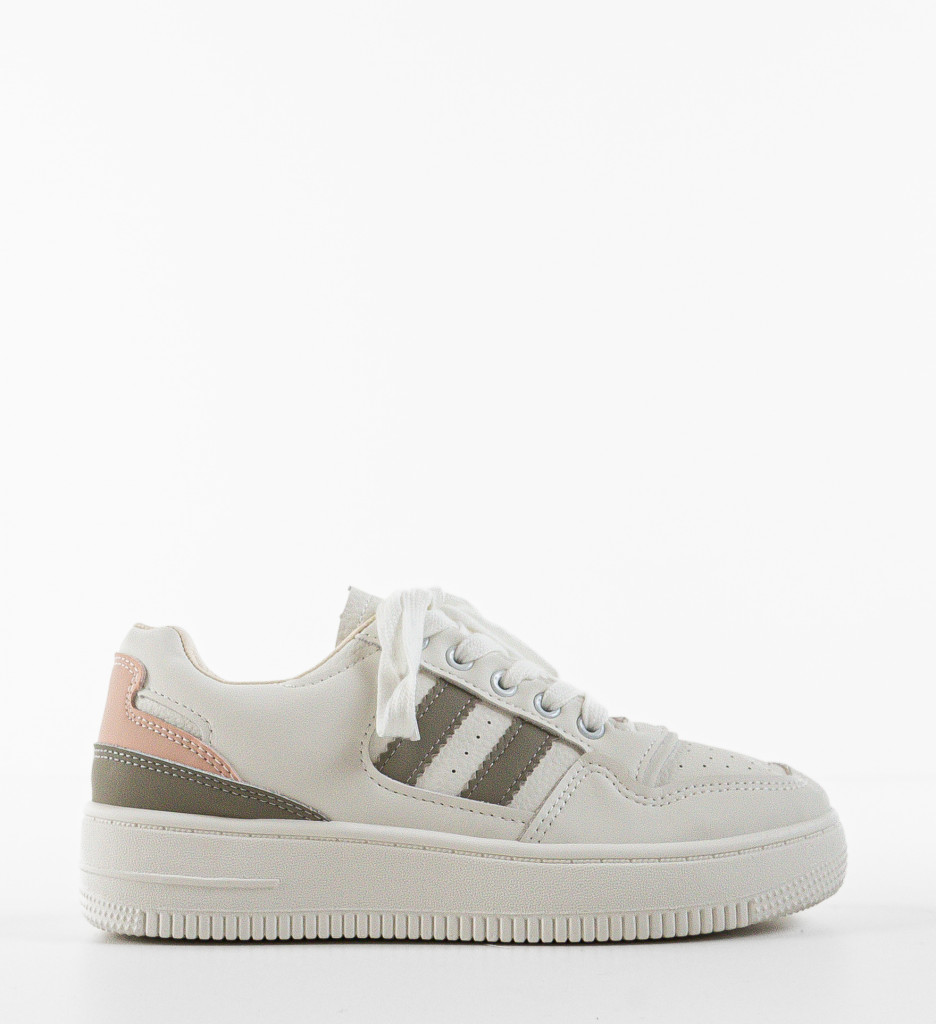 Pantofi Sport Mose Gri | Confort Zilnic - imagine 4