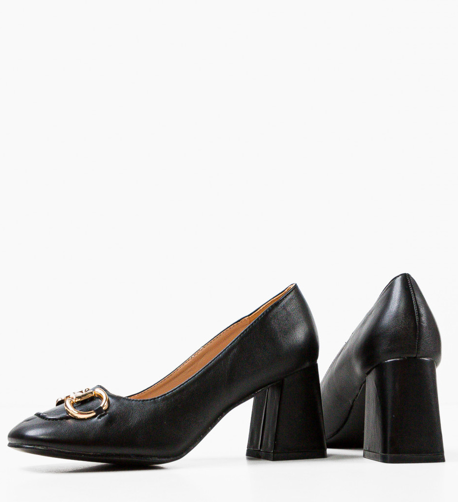 Pantofi Beren Negri - Eleganță și Stil - imagine 7