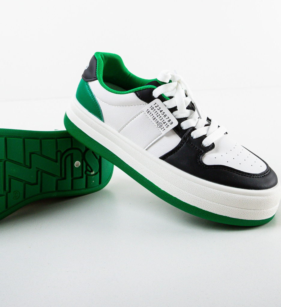 Pantofi Sport Kimberly Verzi | Confort și Stil - imagine 7