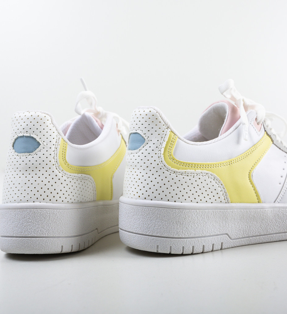 Pantofi Sport Tabaha Galbeni | Confort și Stil - imagine 5