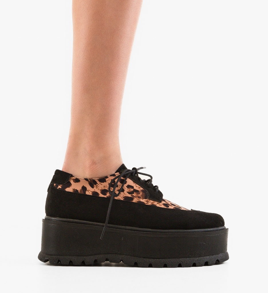 Pantofi Casual Hydra Negri 2 - Confort și Stil - imagine 6