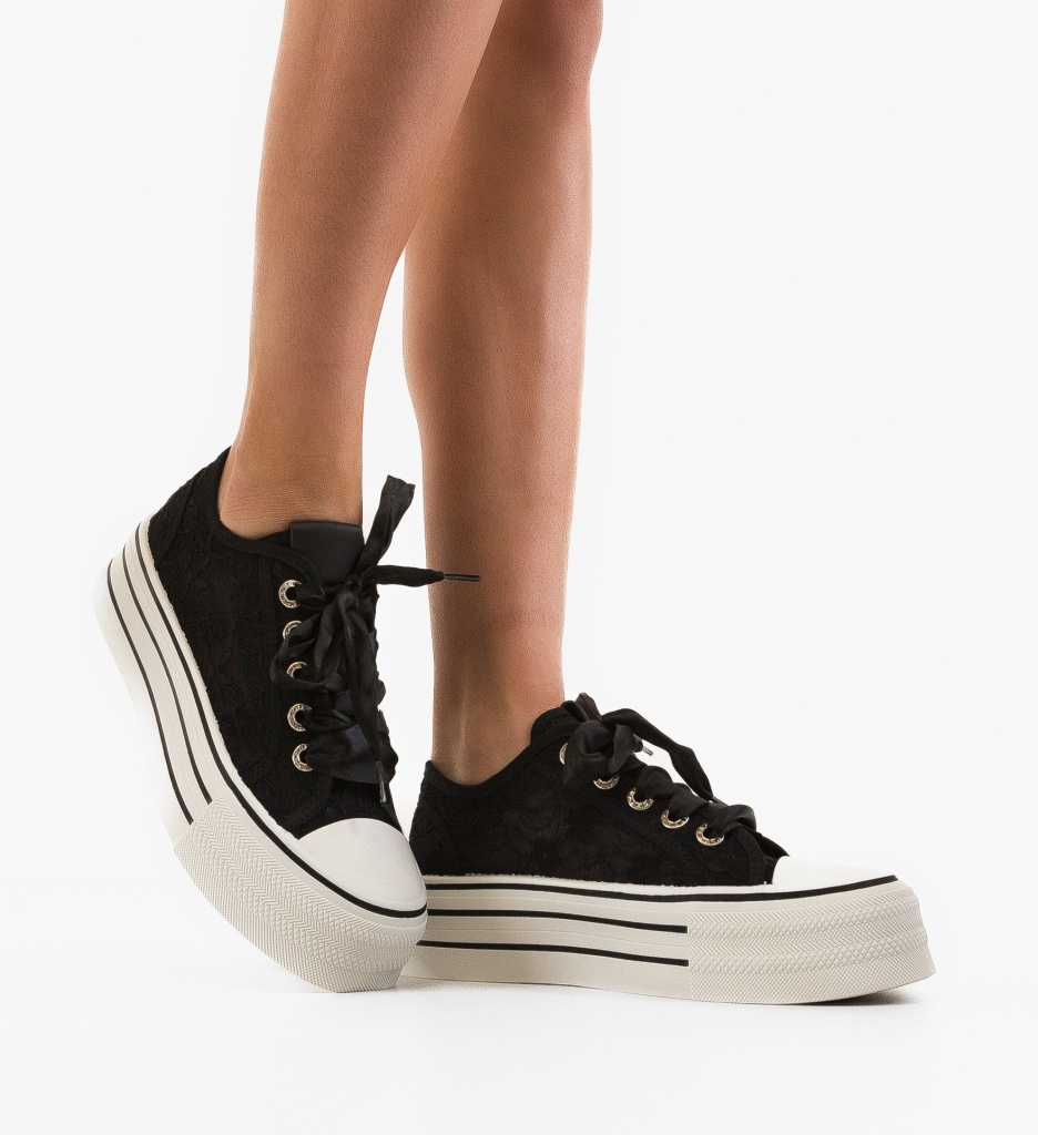 Sneakers Dantek Negri | Confort și Stil Zilnic