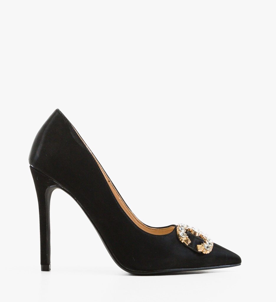 Pantofi dama cu toc Teresa Negri Eleganți - imagine 6