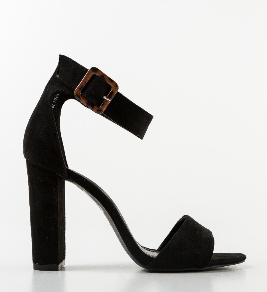 Sandale Miema Negre | Eleganță și Stil - imagine 6