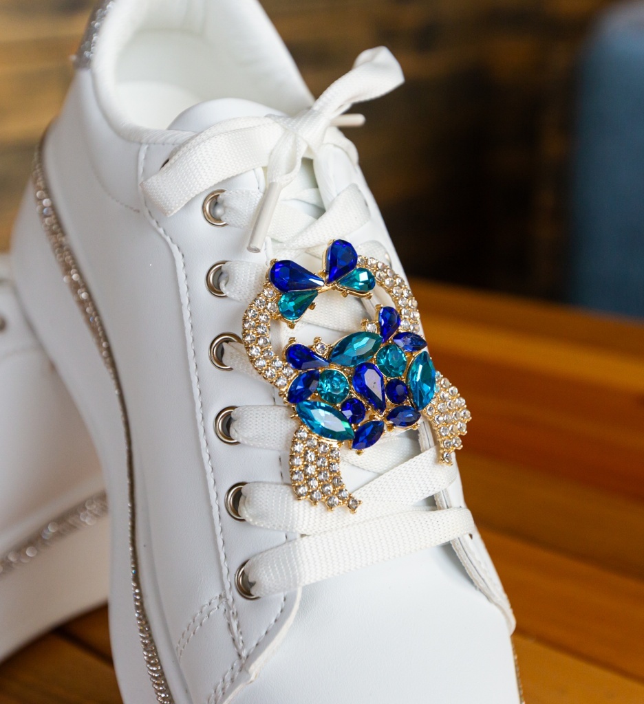 Sneakers Dama Weland Argintii - Stil și Confort - imagine 5