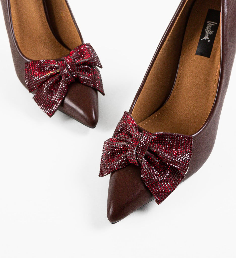 Pantofi Bird Grena - Eleganță și Confort - imagine 11