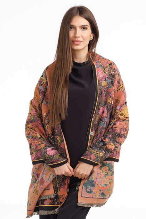 Esarfa Shopika Floral | Eleganță și Confort
