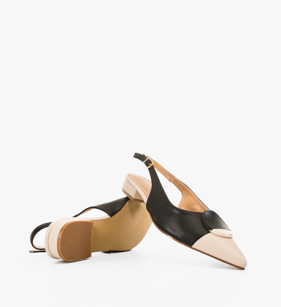Balerini Dama Ismali Negri | Confort & Stil Zilnic - imagine 3