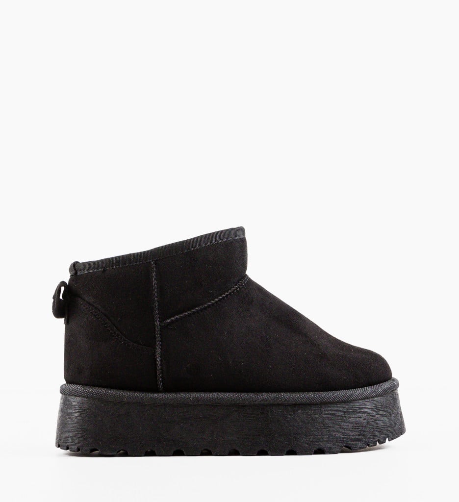 Cizme Ug Dora Negre | Confort & Stil - imagine 2