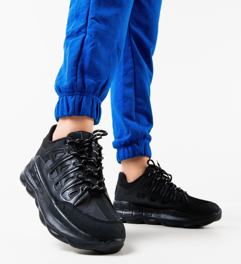 Sneakers Dama Edgar Negri - Confort și Stil Urban - imagine 2