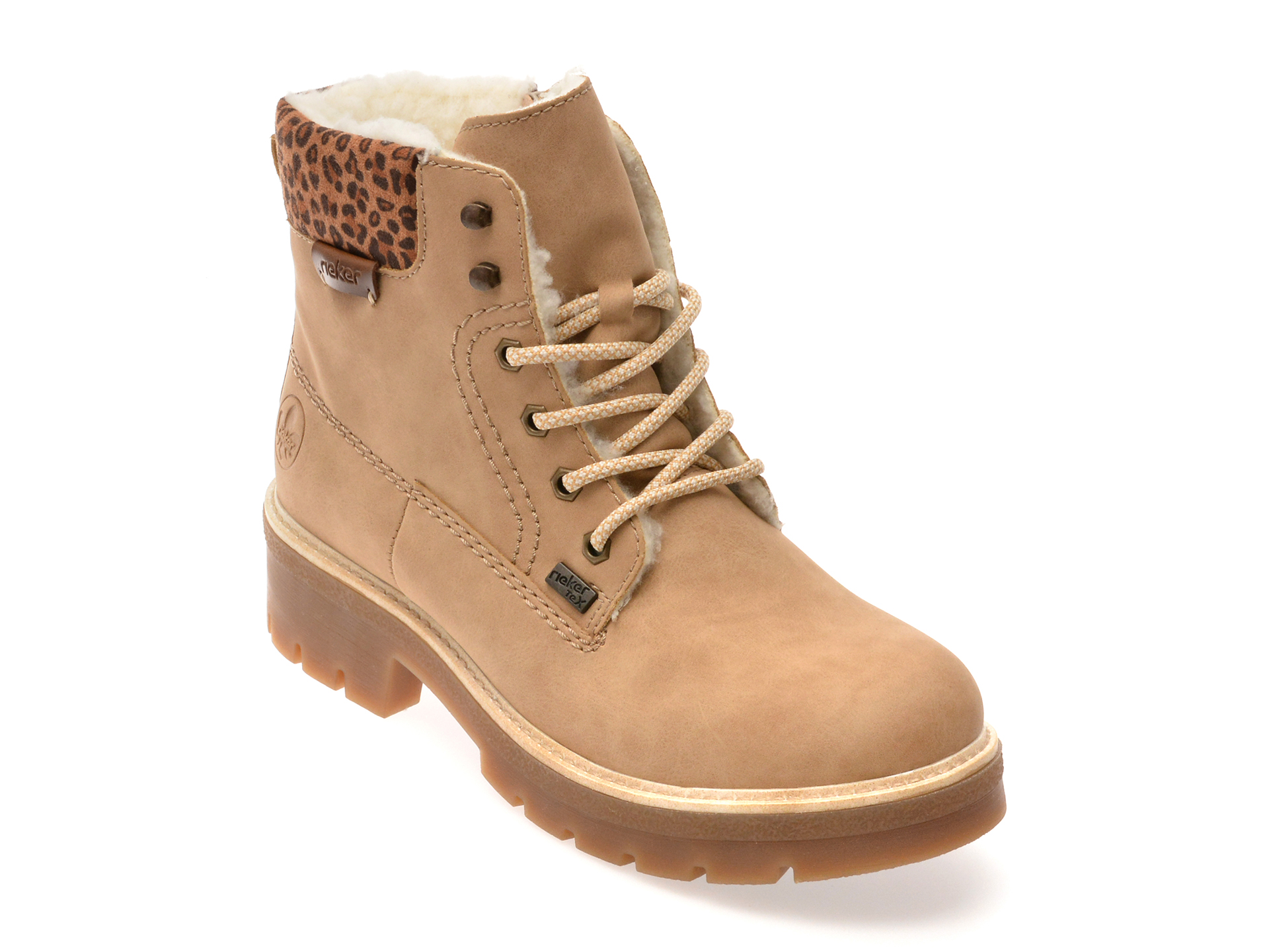 Bocanci Rieker Y8118 Bej - Confort și Stil