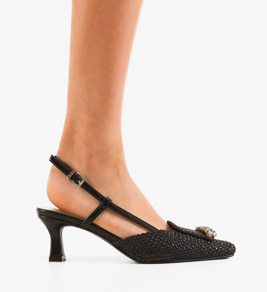 Pantofi Brooks Negri | Eleganță Asigurată - imagine 6