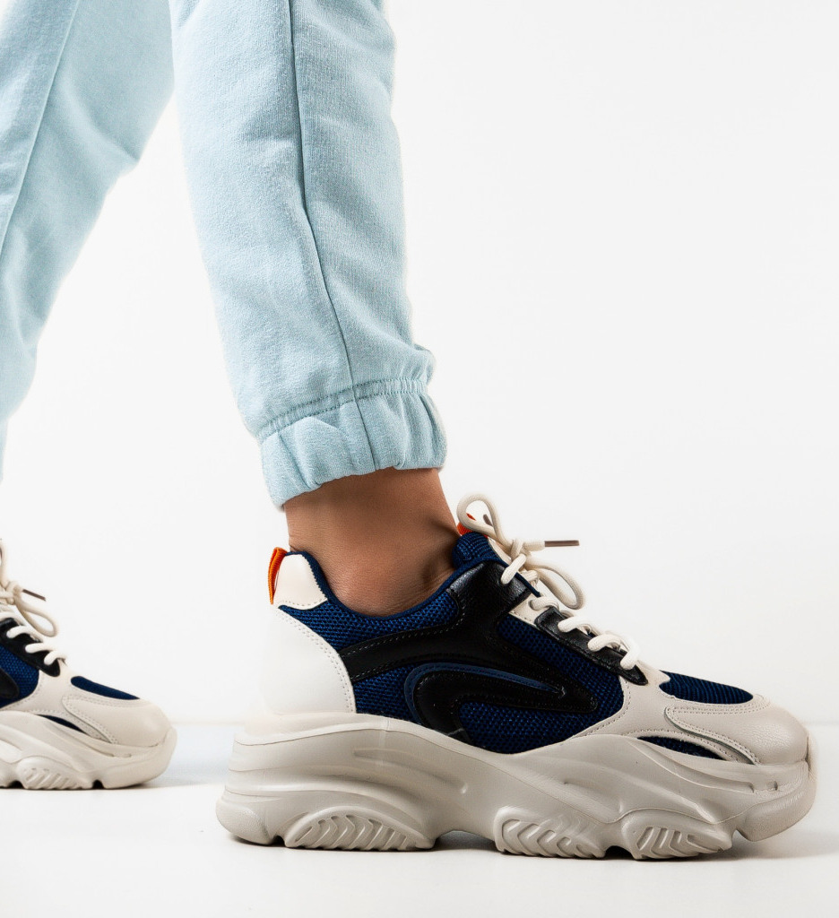 Sneakers Dama Mann Bej 2 - Confort și Stil - imagine 3